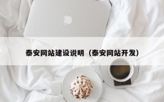 广水泰安网站建设说明（泰安网站开发）