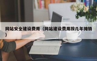 广水网站安全建设费用（网站建设费用按几年摊销）